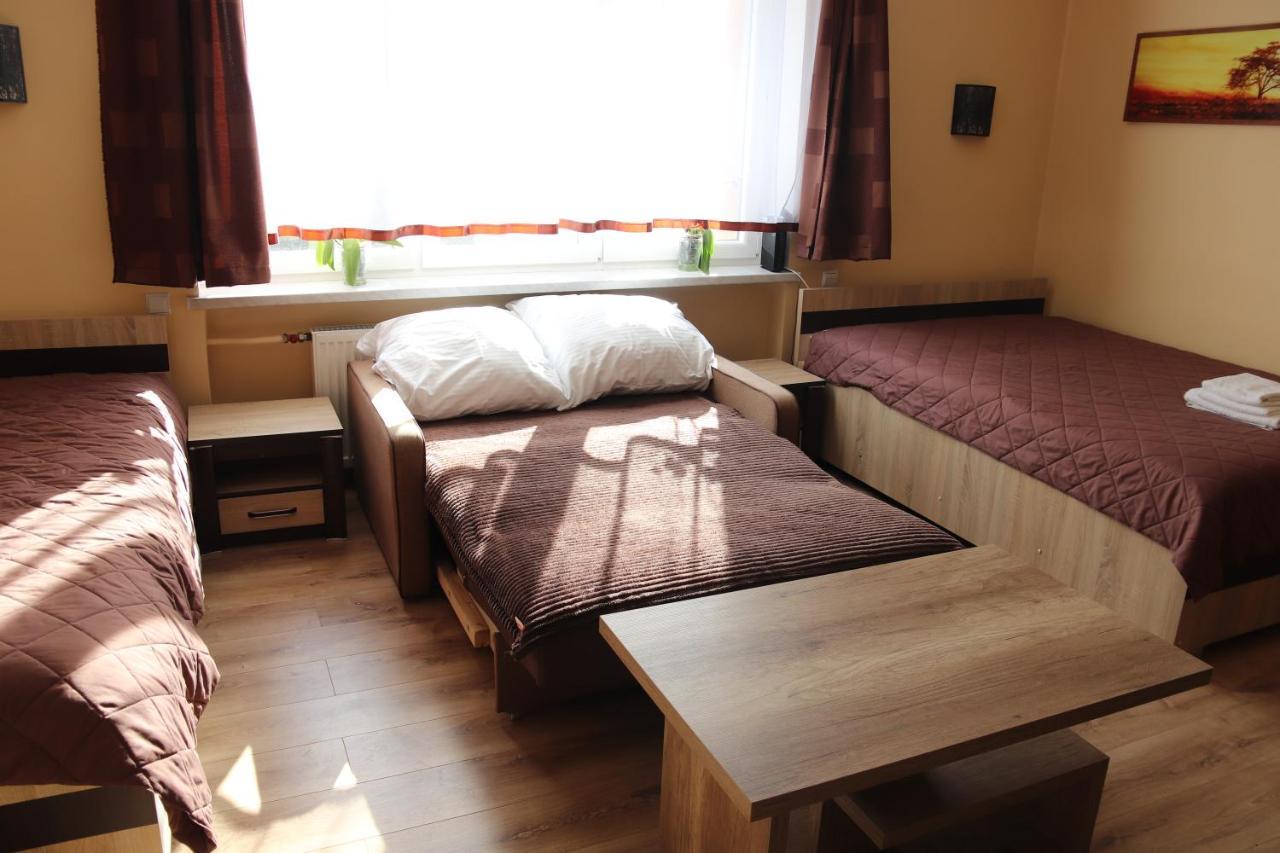 Roza Pustyni Apartment ชานูฟ ภายนอก รูปภาพ