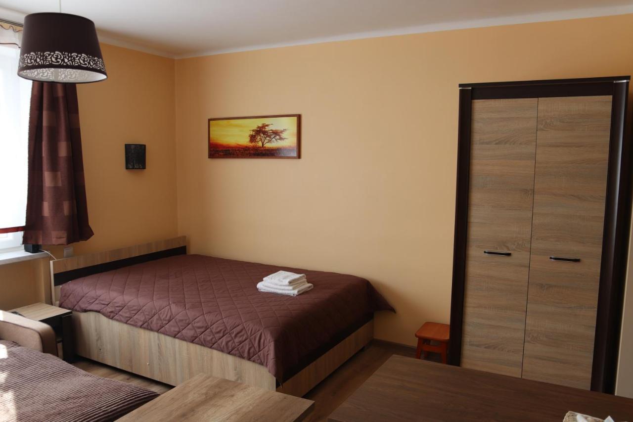 Roza Pustyni Apartment ชานูฟ ภายนอก รูปภาพ