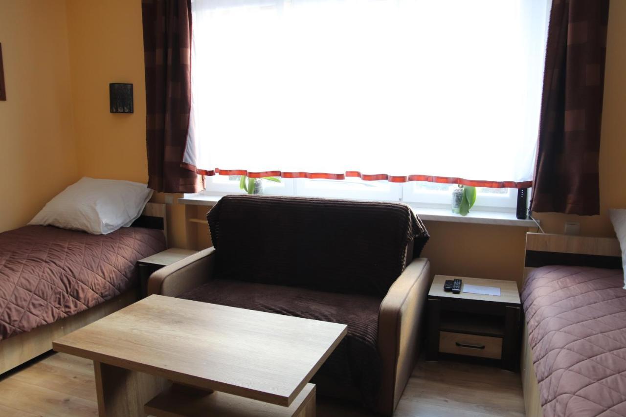 Roza Pustyni Apartment ชานูฟ ภายนอก รูปภาพ