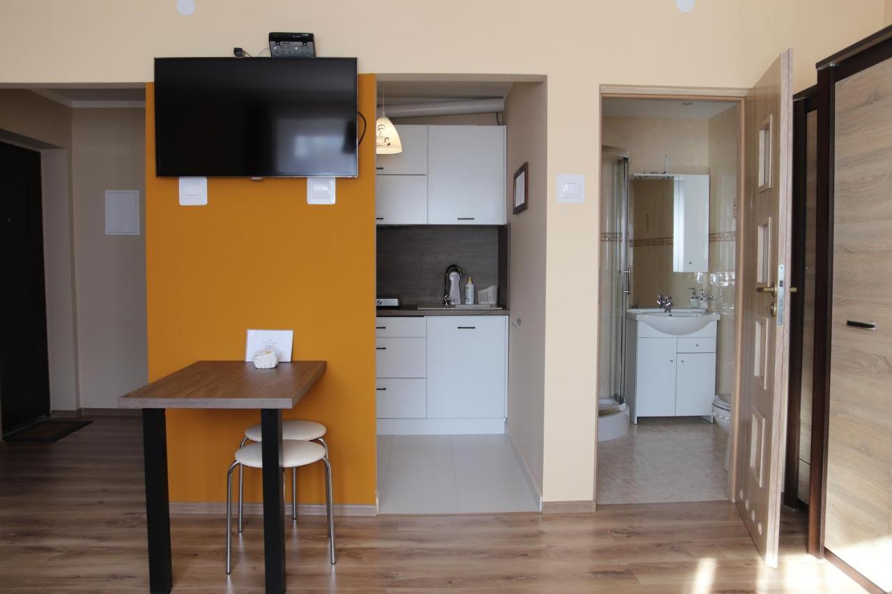 Roza Pustyni Apartment ชานูฟ ภายนอก รูปภาพ
